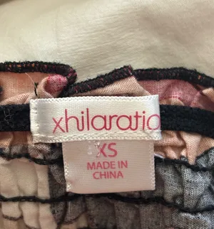Xhilaration Romper Floral thumbnail 6