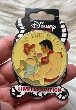 Disney Cinderella Pin thumbnail 1
