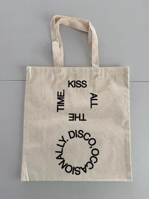 Harry Styles | "Kiss All The Time, Disco Occasionally exclusive pop up shop tote bag thumbnail 2