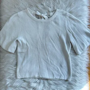 Banana Republic tie back sweater thumbnail 1