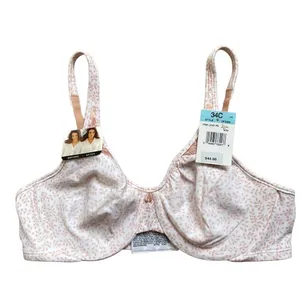 Bali Passion For Comfort Full-Figure Minimizer Bra Women’s Size 34C thumbnail 6