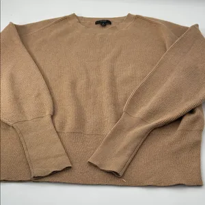 J. Crew Tan Ribbed Knit Sweater thumbnail 14