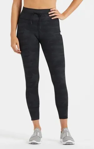 Vuori- Daily Leggings Black Camo Size XS thumbnail 1
