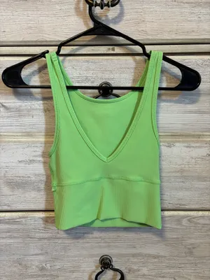 Lululemon Power Pivot Ribbed Tank  thumbnail 2