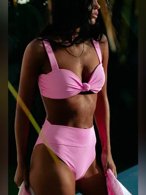 BEACH RIOT Sophia Top Prism Pink, Size Large, $118 thumbnail 7