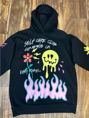 Pacsun Self Care Club Hoodie thumbnail 2