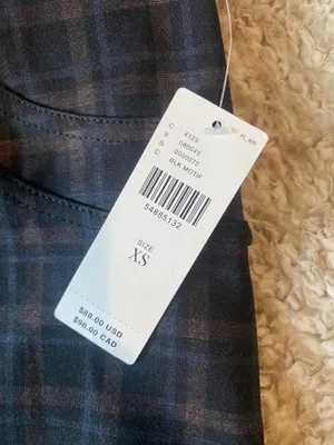 Anthropologie NTW Plaid Dress Pants thumbnail 4