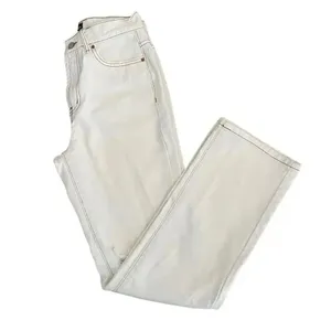 BDG Urban Outfitters Loose Straight Unisex White Jeans SZ 26 thumbnail 7