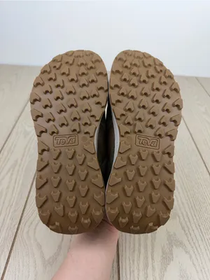 Teva Women's Ellwood Slip-Resistant Hiking Sneakers US8 Burnt Olive $100 thumbnail 7