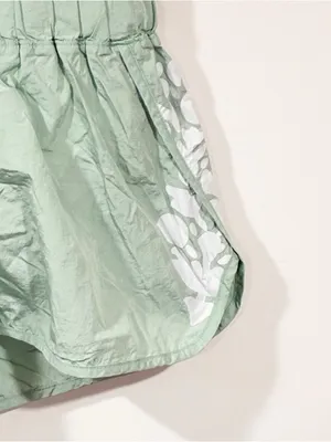 Free People Green Mist‎ The Way Home High Rise Shorts Size Medium thumbnail 2