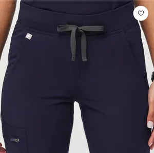 FIGS Scrub Pants Zamora Jogger Navy Medium thumbnail 3