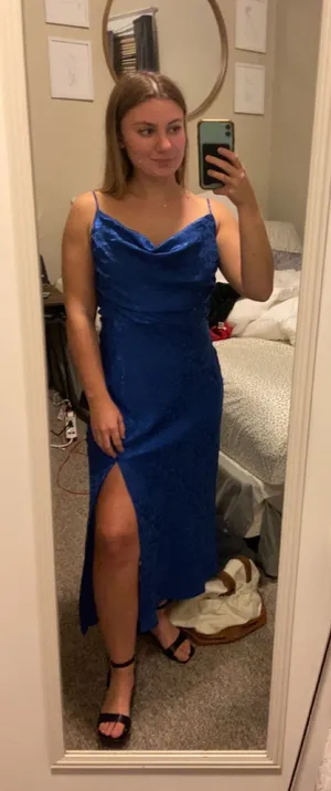 Lulus Dress Maxi thumbnail 1