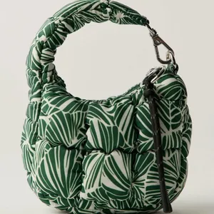 Free People Quilted Micro Pouch #1044 thumbnail 2