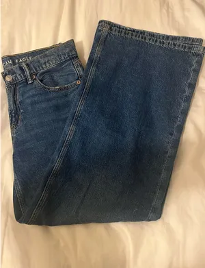 American Eagle Strigid Wide Leg Jeans thumbnail 2