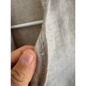 Eileen Fisher‎ beige linen blend one button blazer size xs thumbnail 5