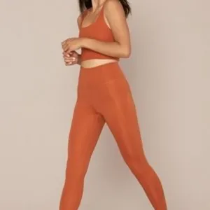 Girlfriend Collective Orange Set thumbnail 11