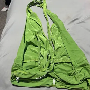 Peppermayo Betty Halter‎ top in lime green size 4 thumbnail 6