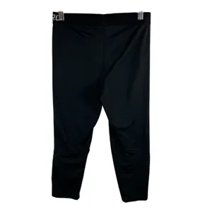 Nike Pro Dri-FIT Womens Black Cropped Leggings Athletic‎ Training Tights Size M thumbnail 2