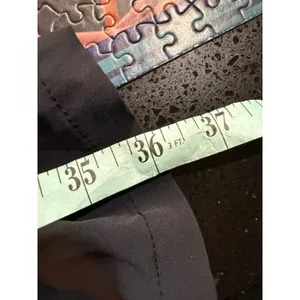 Nike Dri-FIT Womens Black Straight Leg‎ Athletic Training Pants XS TP ECH EP thumbnail 7