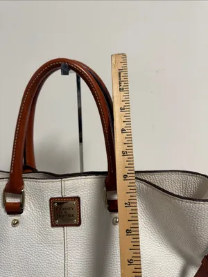 Dooney & Bourke East West Chelsea Shopper Tote Leather Adjustable Strap thumbnail 15