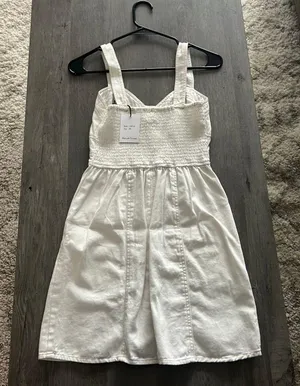 Dress White Size XS thumbnail 2