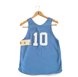 Major Motion Pictures Studios / Tv Show Wardrobe SCREEN-USED SZ 14/16 girls blue # 10 basketball jersey thumbnail 2
