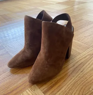 Steve Madden Nwob new Logan chestnut suede booties szie 8 thumbnail 3