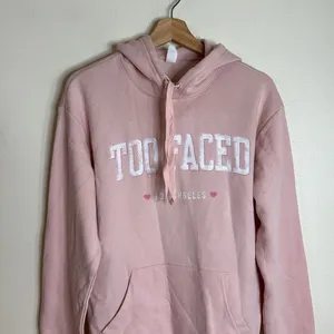 Too faced make up ladies‎ pullover hoodie cozy soft sweater size medium thumbnail 3