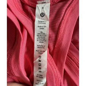 Lululemon Swiftly Tech‎ Racerback Tank 2.0 Race Lipgloss Women's Size 4 thumbnail 9