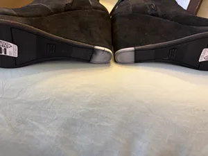 Toms: Women’s SZ8 Desert Wedge High Black Suede Heel Booties thumbnail 13