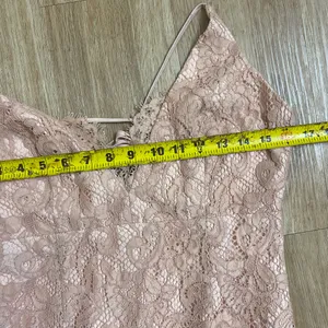 Bardot Nude Blush Lace Midi Dress thumbnail 5