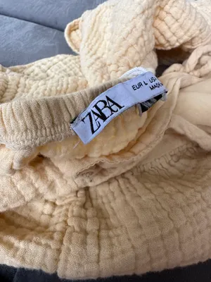 ZARA Yellow Top thumbnail 6