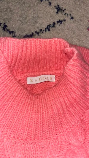 Pink Karlie Sweater thumbnail 2