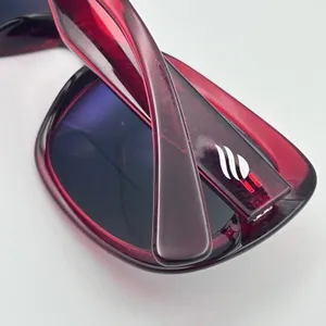 Oceano Sunglasses FRAMES Womens OC029 Red‎ Made in Italy 55-17-140 Ready for RX thumbnail 7