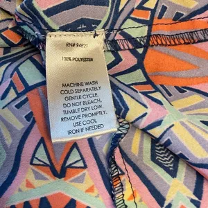 Derek Heart Multicolor Aztec Print Camisole thumbnail 6