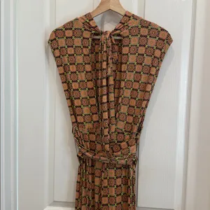 Free People vibe check one piece funky print jumpsuit thumbnail 9