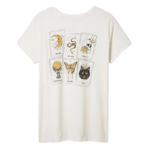 Torrid Tarot Classic Fit Cotton Polyester Crew Neck Tee Size 2 thumbnail 3