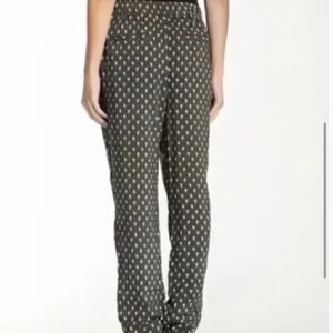 Free People Shelia Pants in Green XS thumbnail 2
