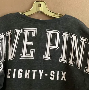 Victoria’s Secret Pink Size Crew Shirt L thumbnail 3