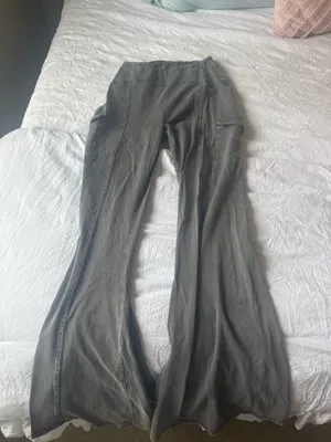 Urban out from under flare pants thumbnail 2