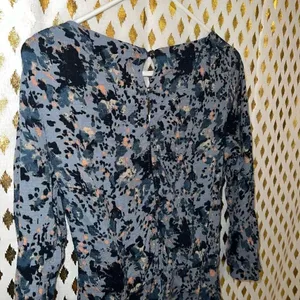 Free People All The Right Ruffles Romper size S thumbnail 5