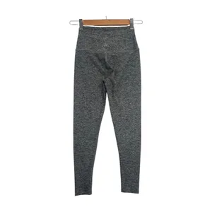 Beyond Yoga Leggings Womens Small Gray Space Dye High Rise 7/8 Athleisure Lounge thumbnail 2