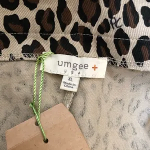 Umgee Animal Print Mini Skirt thumbnail 3
