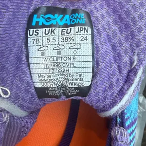 Hoka One One Clifton 9 Running women’s shoes size 7 Brand New New (no box) thumbnail 9