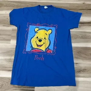 Vintage Disney Pooh 90’s Oversized Sleep Shirt Women’s One Size XL thumbnail 1