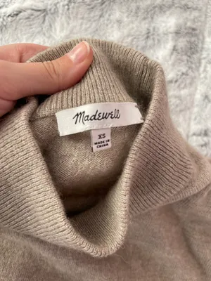 Madewell mock turtleneck sweater thumbnail 2