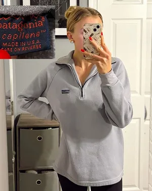 Vintage 90’s Patagonia Capilene Pullover thumbnail 1