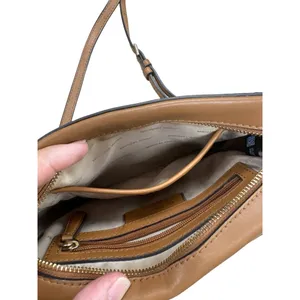 Michael Kors brown women’s purse handbag crossbody AUTHENTIC SKU 2525 thumbnail 14