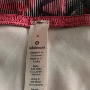 Lululemon On Pace Short 10" Inseam Sun Dazed Multi Pink Size 4 thumbnail 11