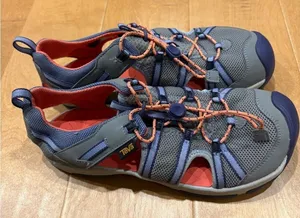 Teva closed toe sport unisex sandals gray M 7 W 8.5 thumbnail 1